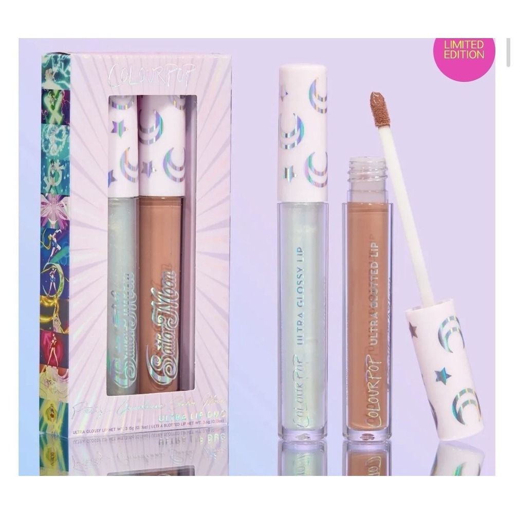 Colourpop Pretty Guardian Sailor Moon Celestial Powers Ultra Lipgloss Duo - Picture 5 of 10
